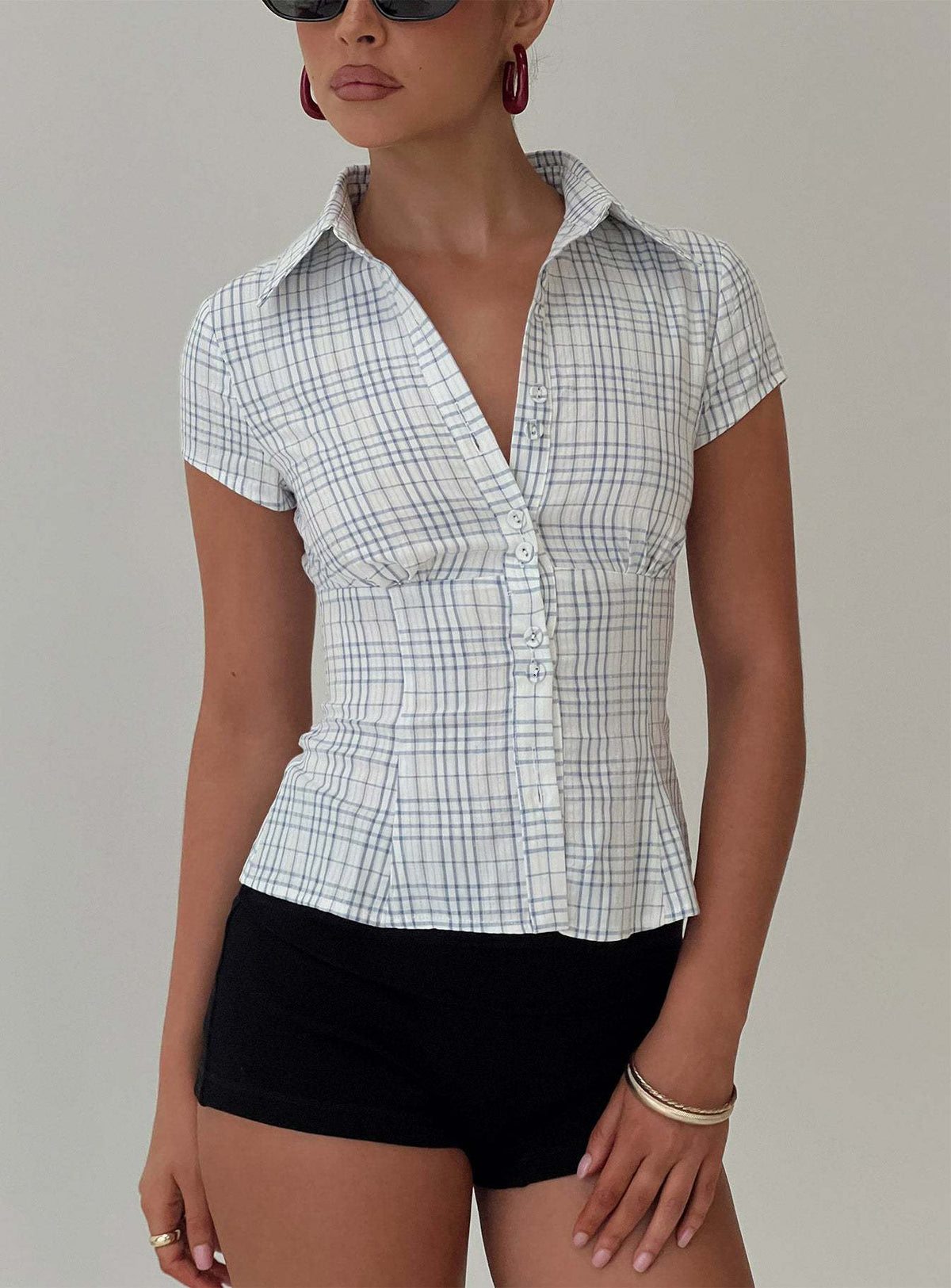 JADE™ | Top bluse shirt