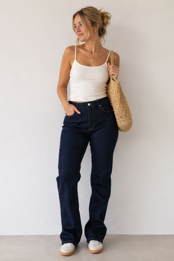 Classic Signe Wide Jeans