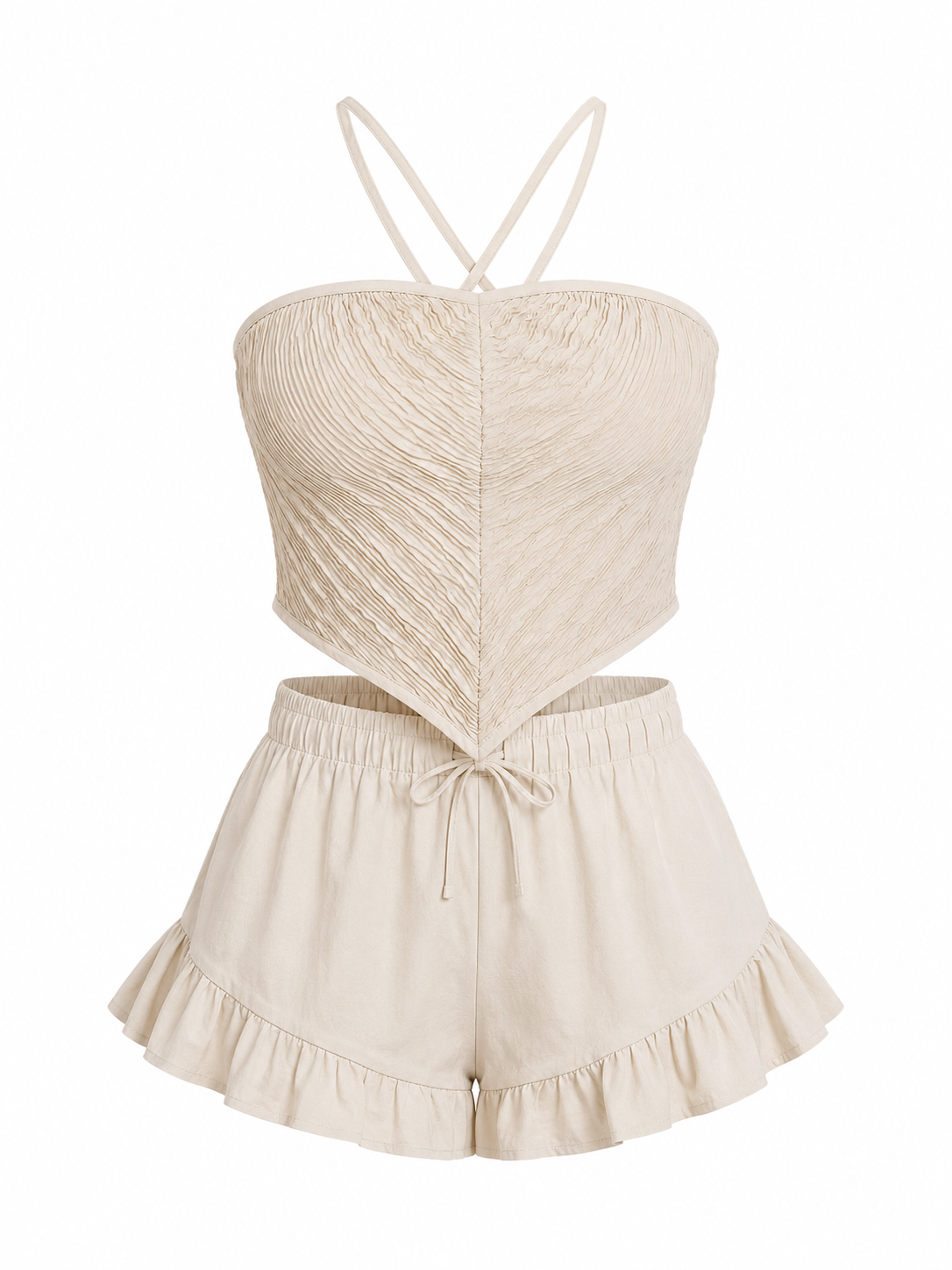 BRØNHILD — Beach Set Creme