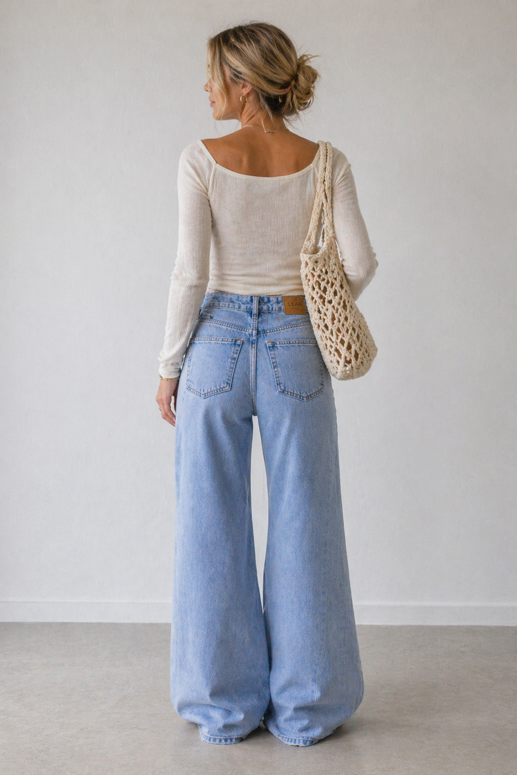 Superhøje talje-jeans