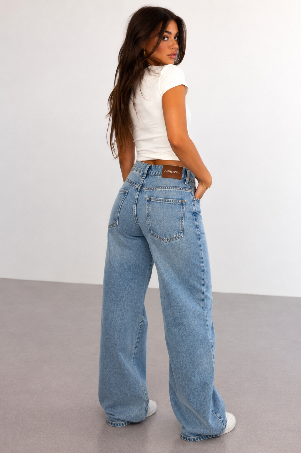 Gaia ballojeans - Lang