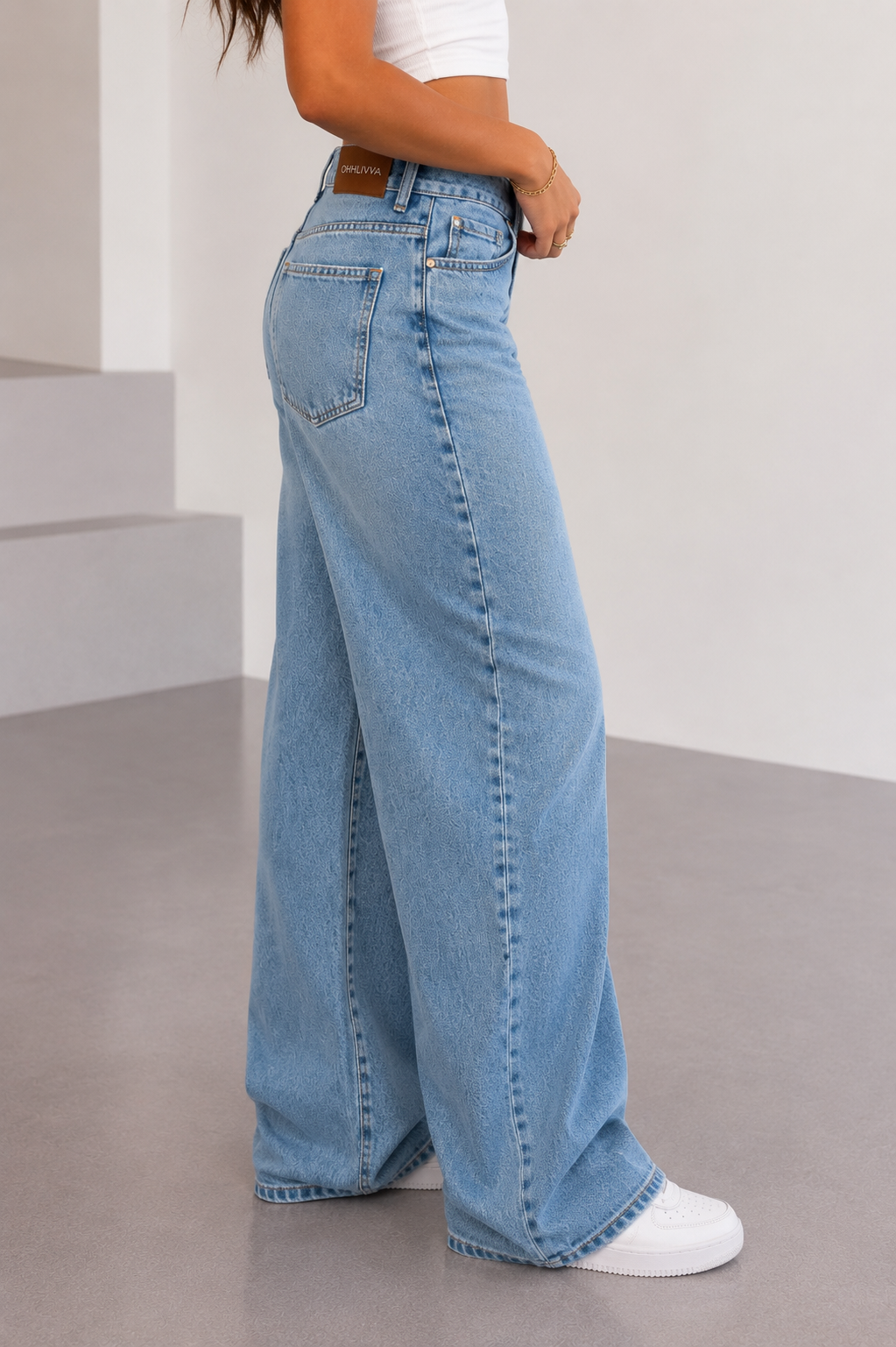 Gaia ballojeans - Lang