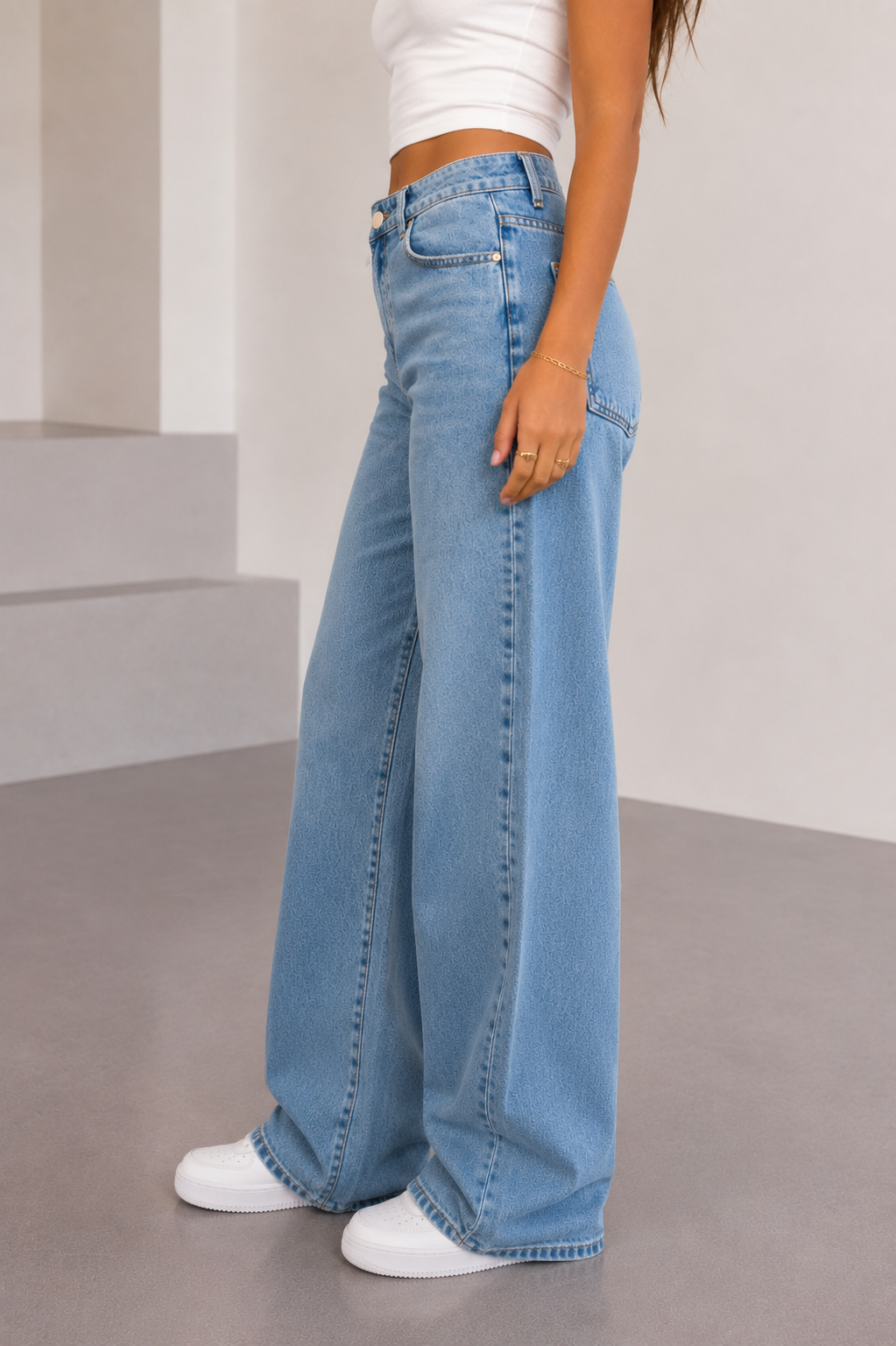 Gaia ballojeans - Lang