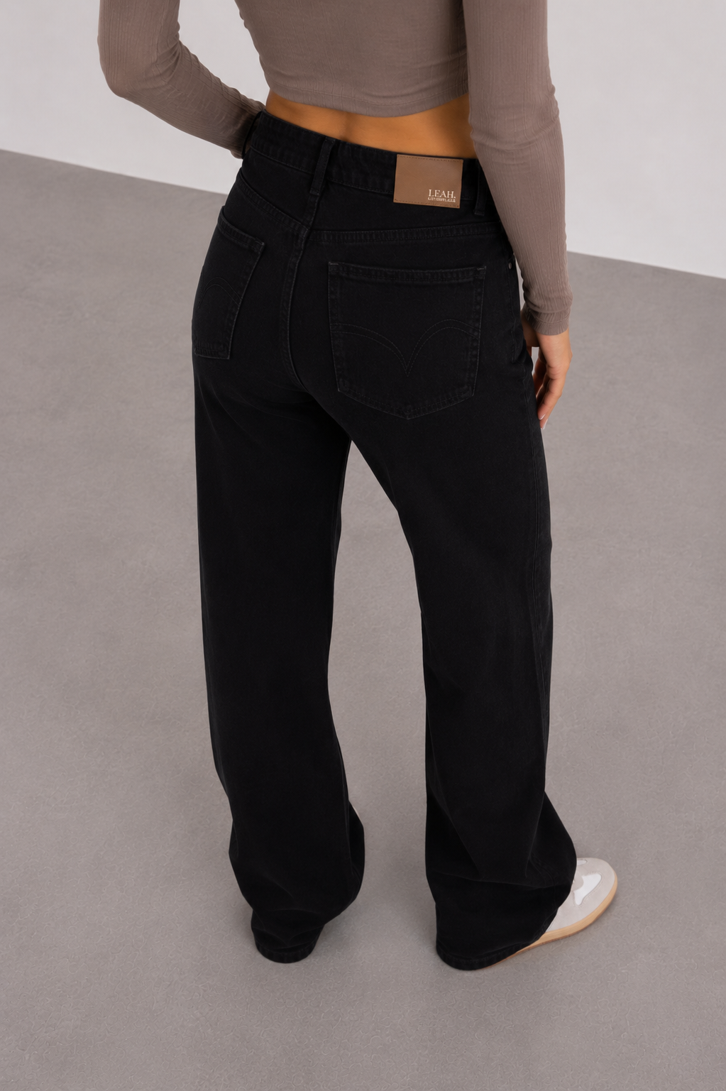 Gaia ballonnen-jeans - stretch