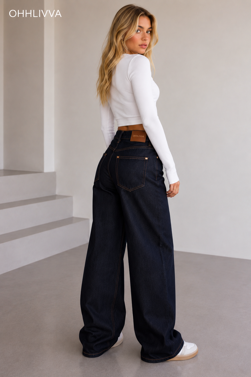 Nøtt Midnight Balloon Jeans