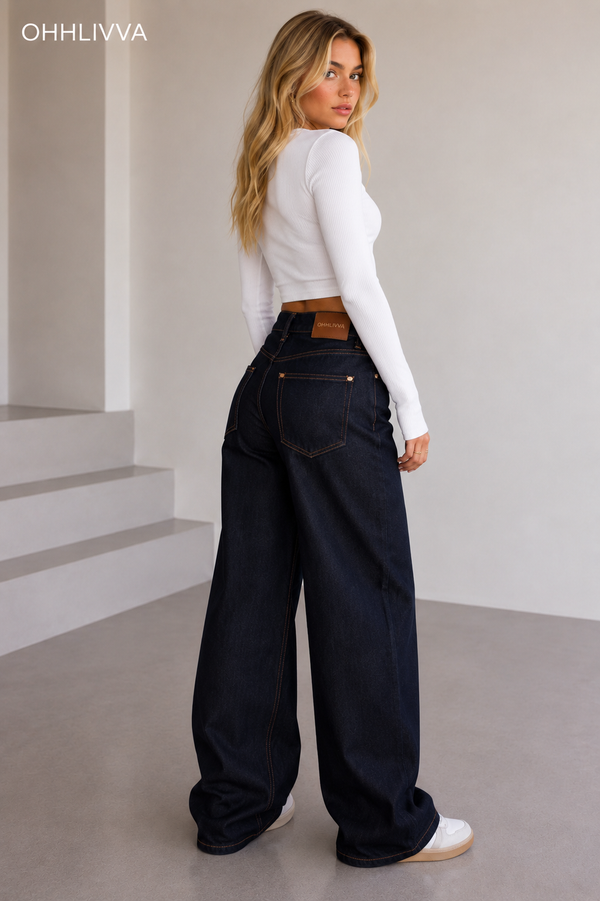 Nøtt Midnight Balloon Jeans