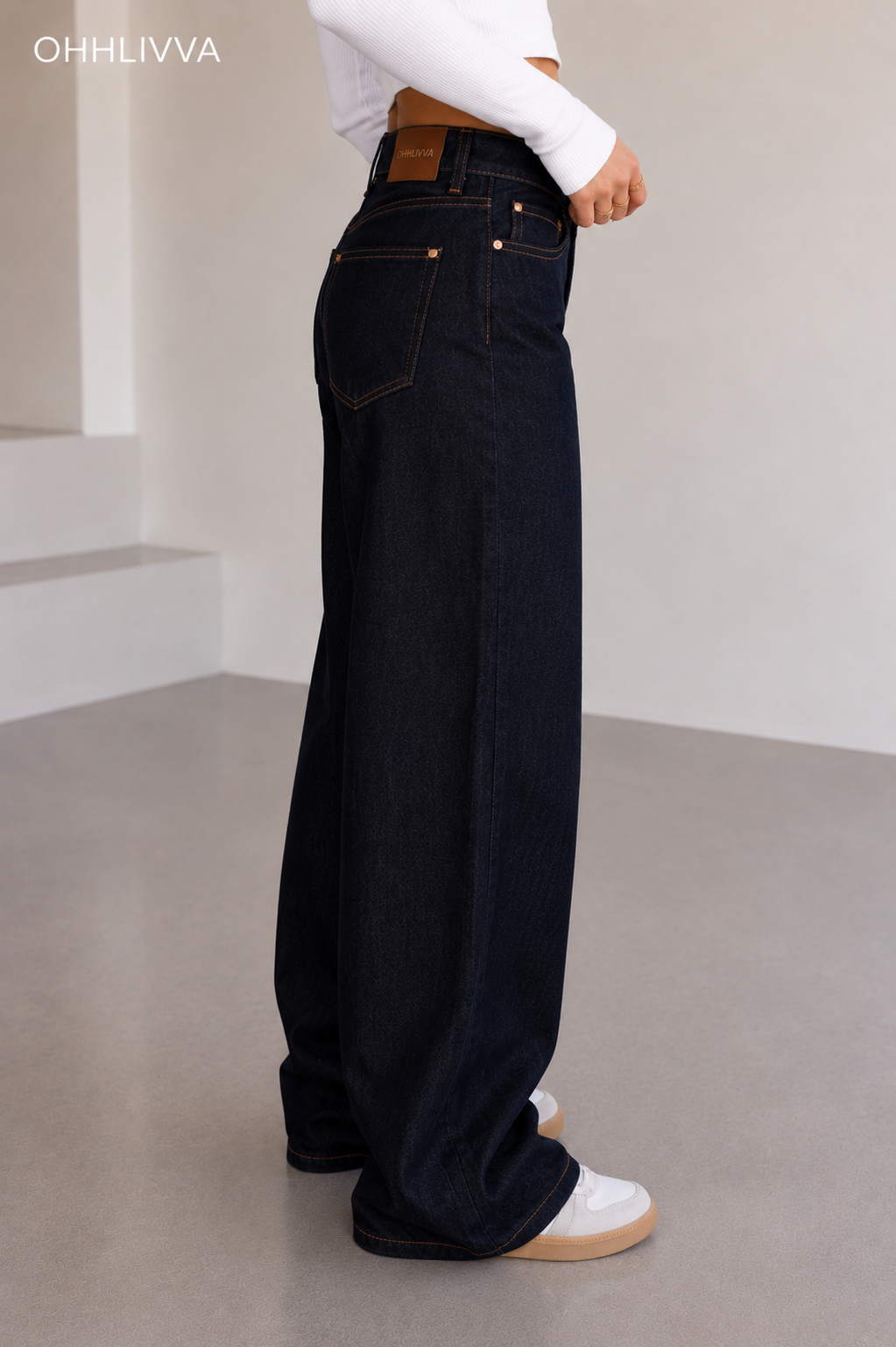 Nøtt Midnight Balloon Jeans