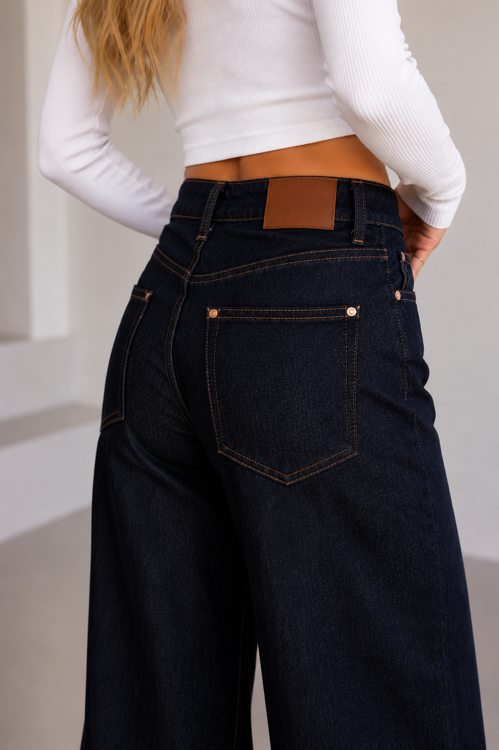 Nøtt Midnight Balloon Jeans