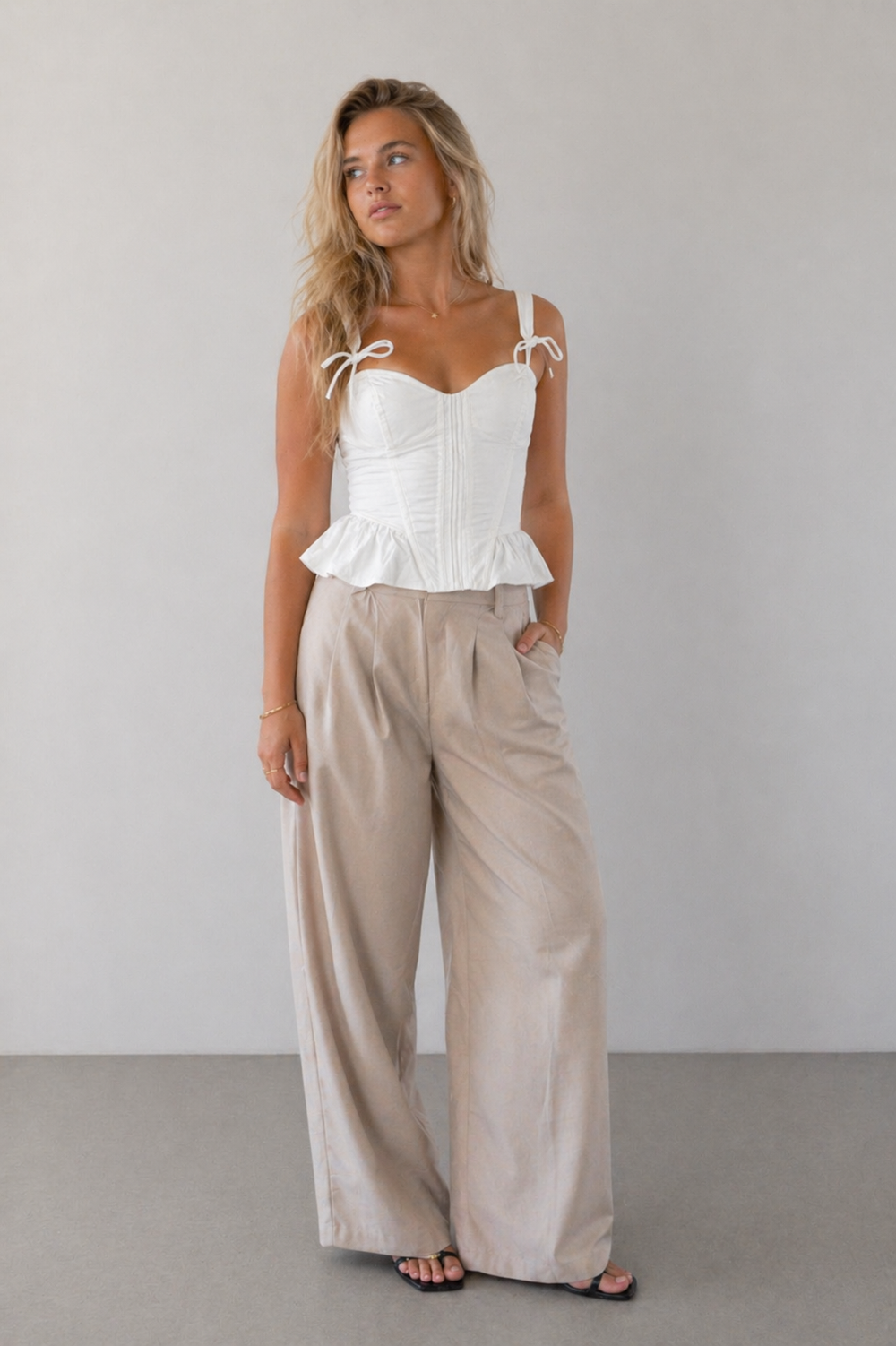 DAGNY Corset Top