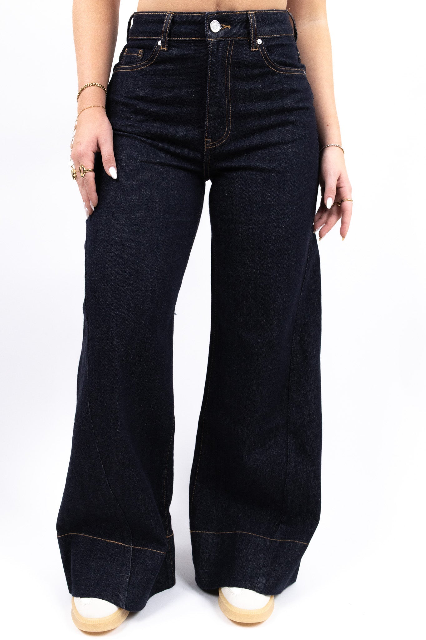Havlira Wide Leg Jeans