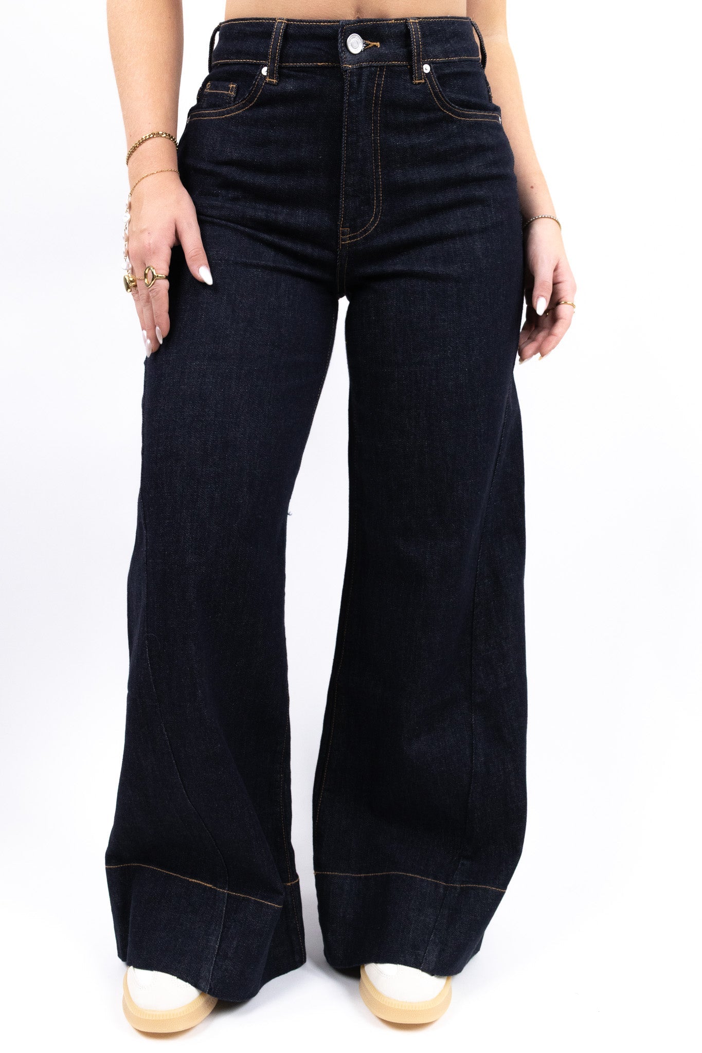 Havlira Wide Leg Jeans
