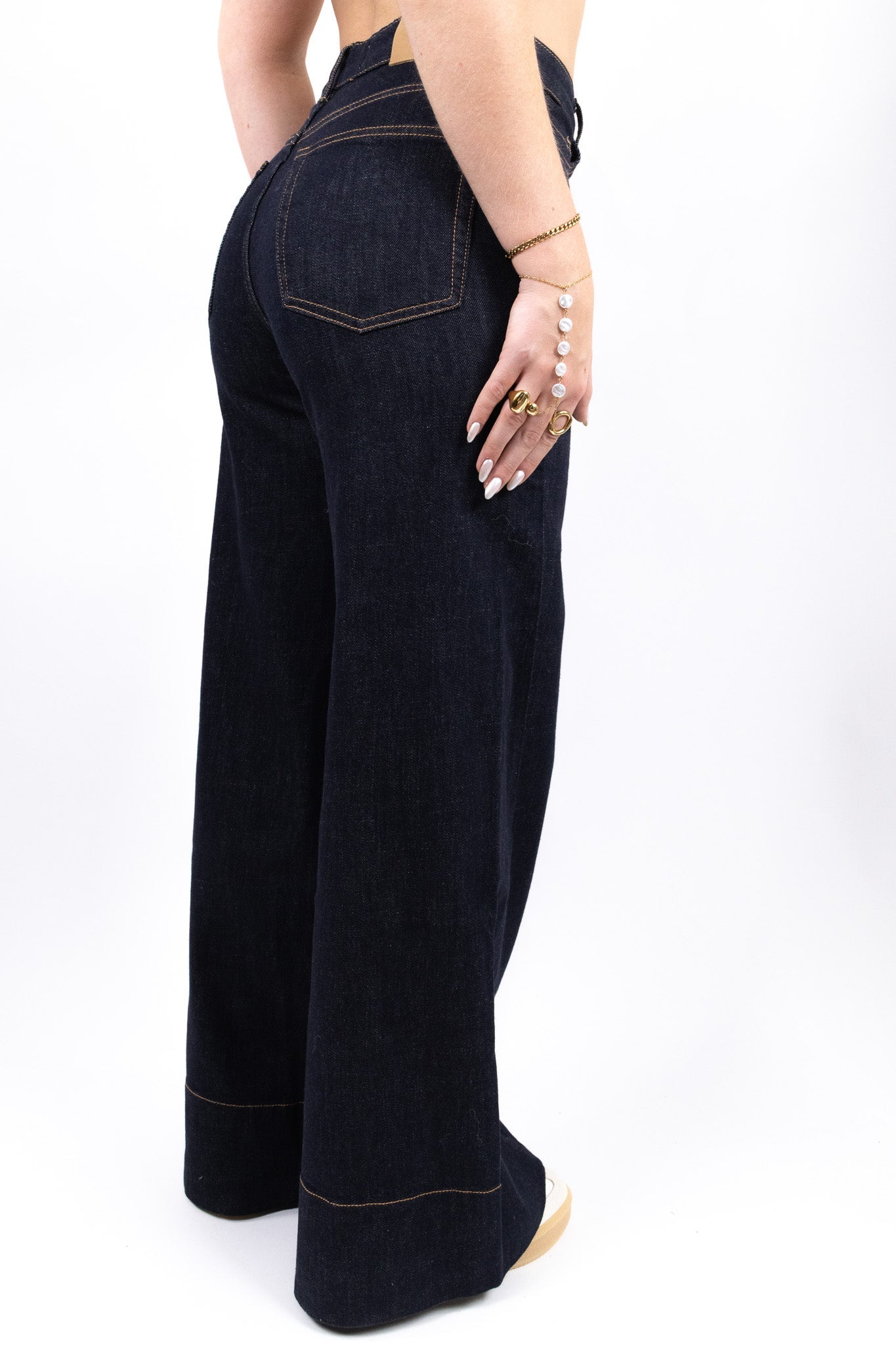 Havlira Wide Leg Jeans