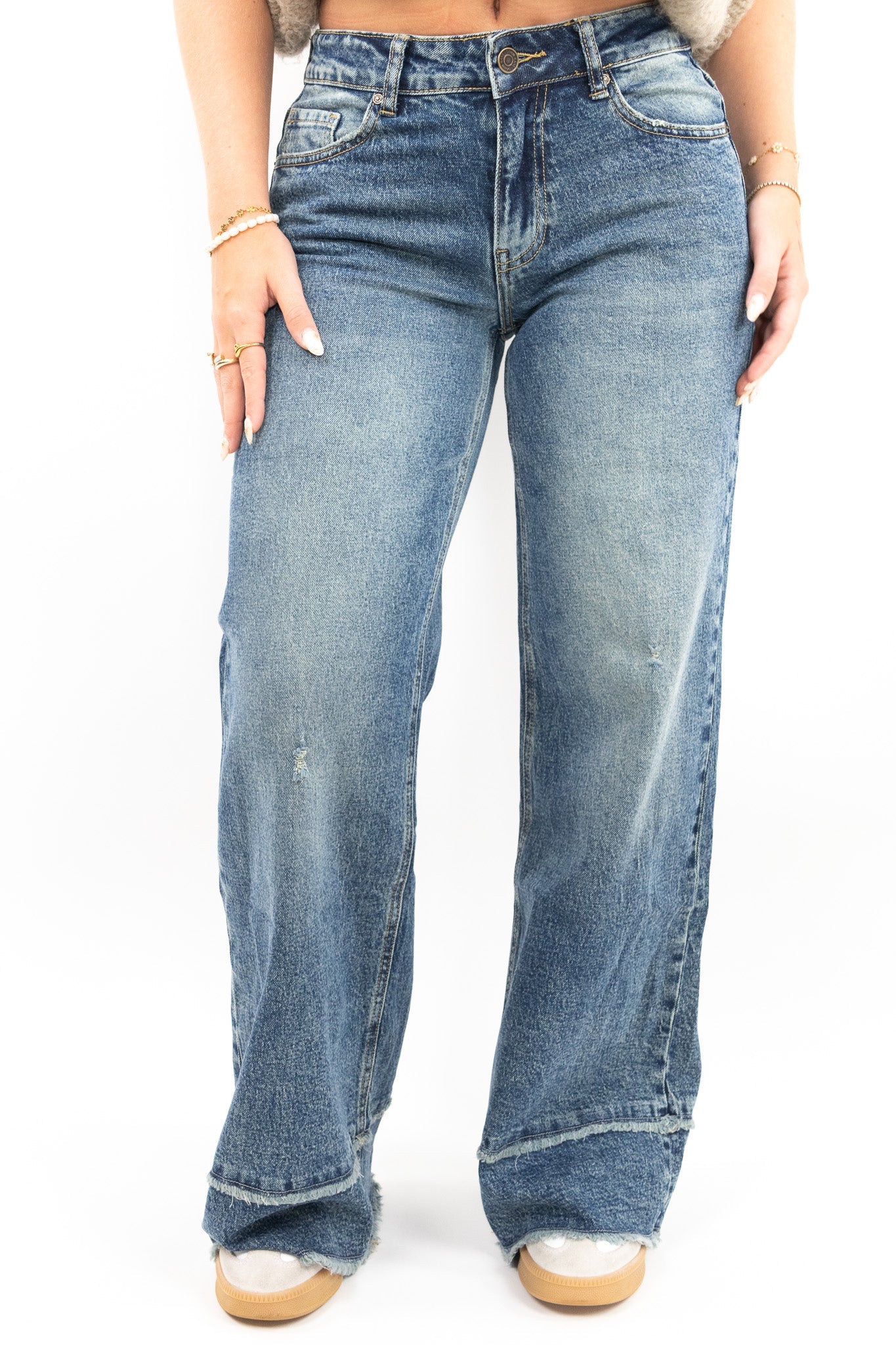 Råvella Wide Jeans