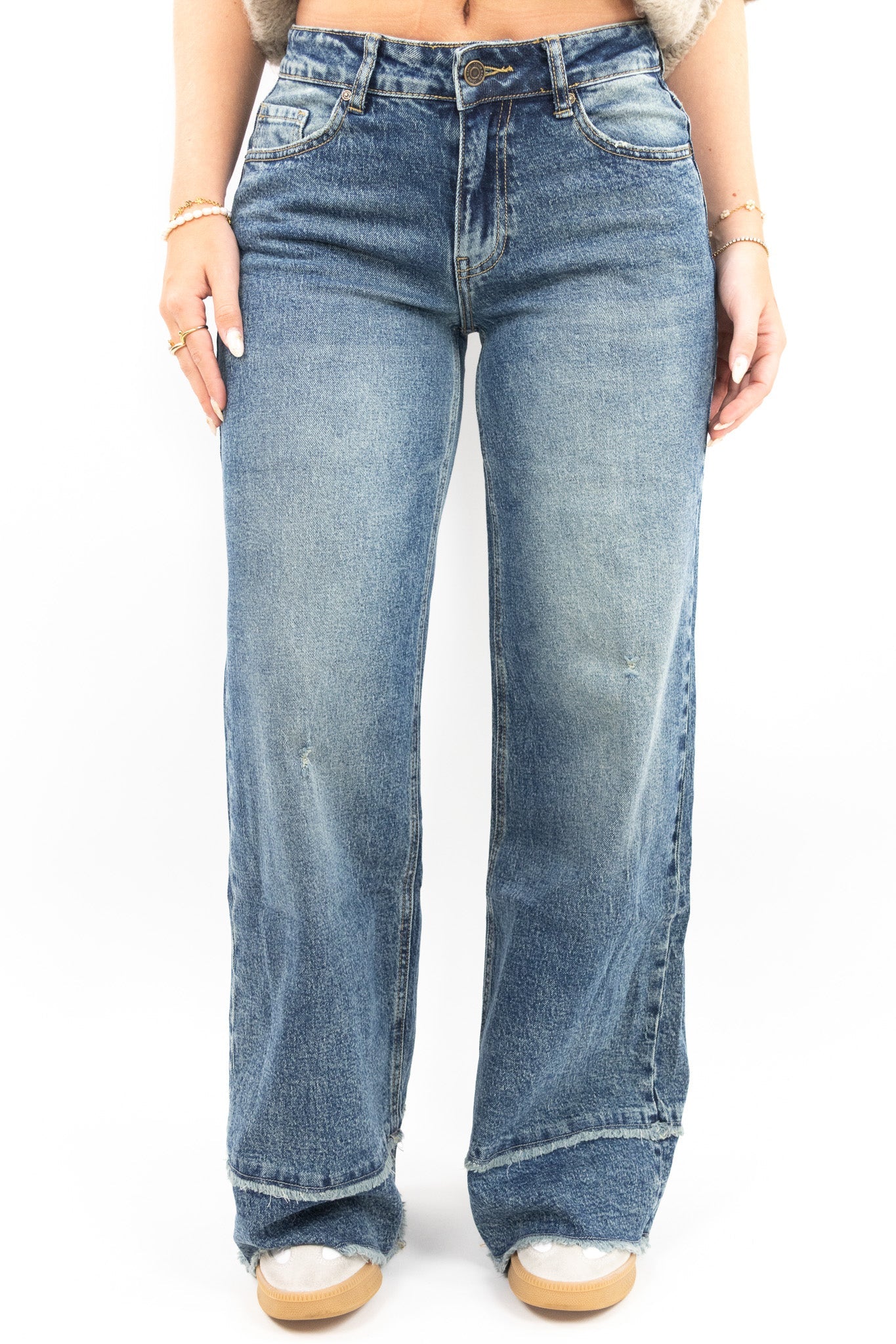Råvella Wide Jeans