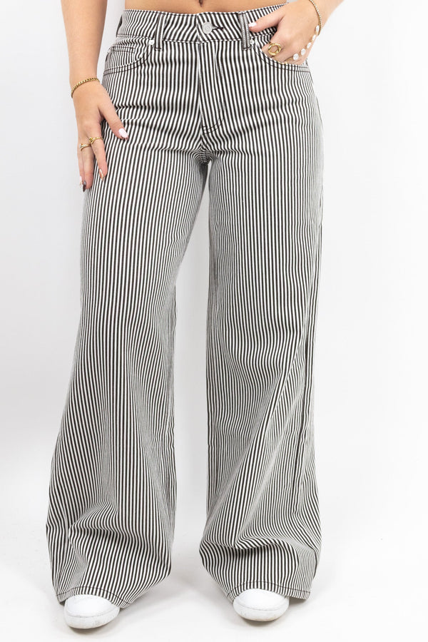 Signe Striped Jeans