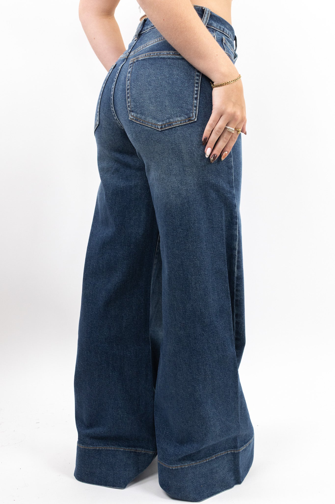 Havlira Wide Leg Jeans